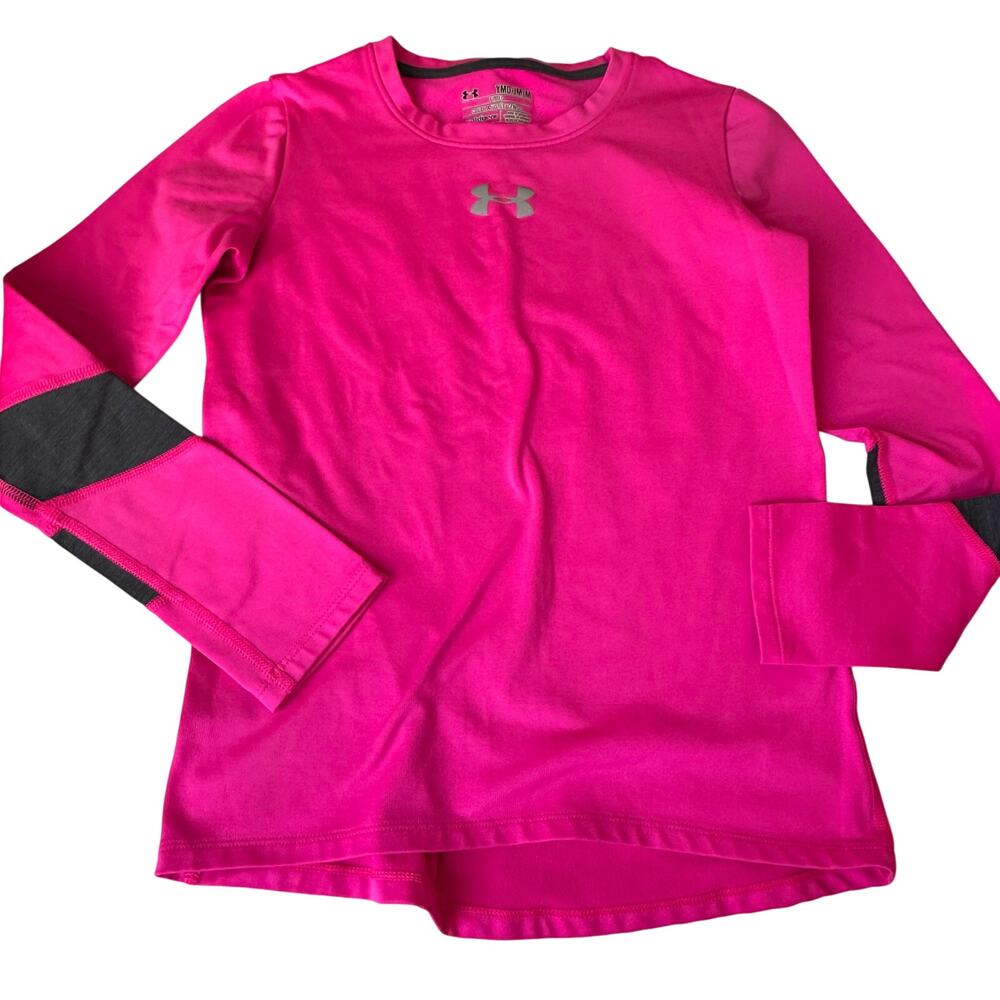 Under Armour Youth Medium Fitted Coldgear Top